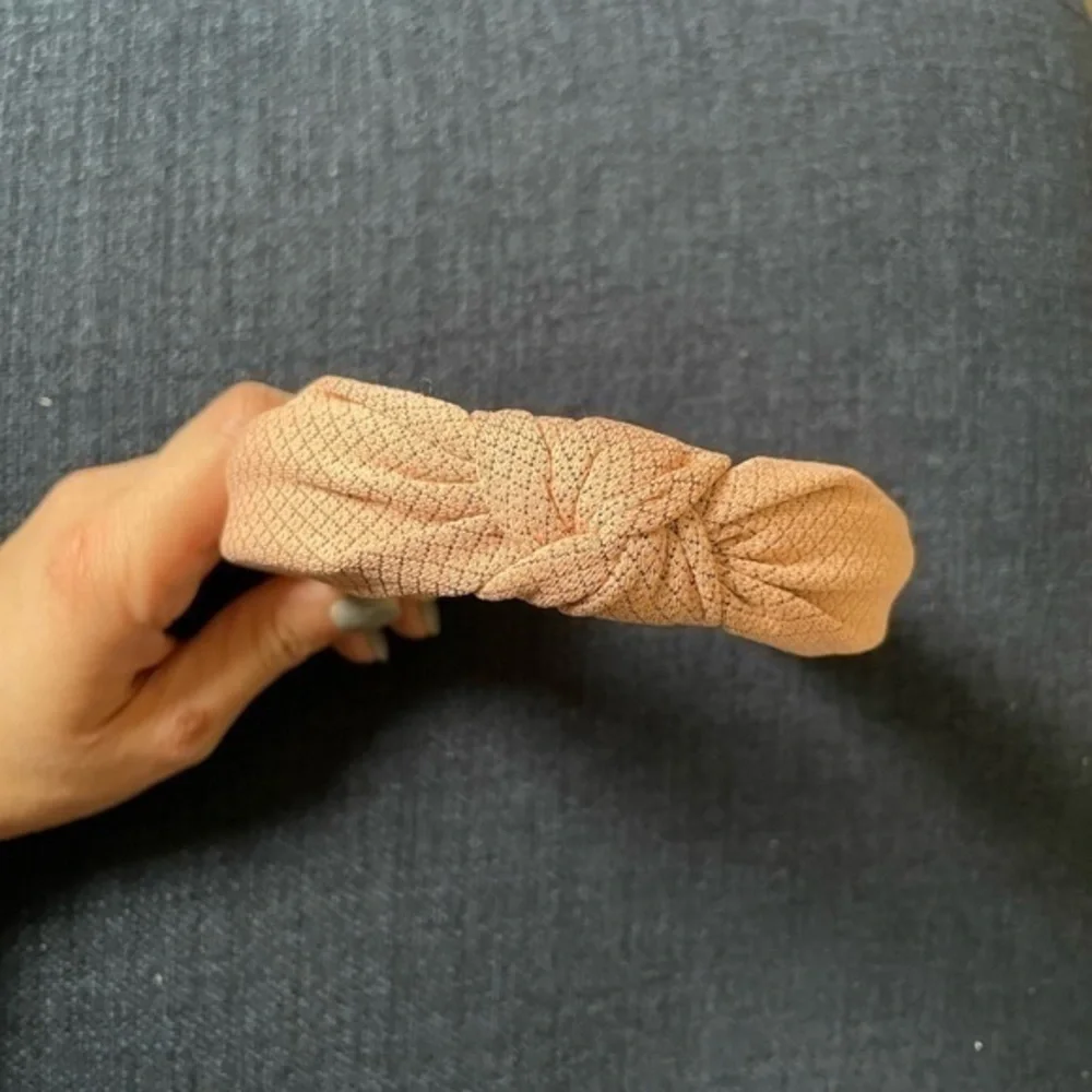 Dusty Rose Knotted‎ Headband